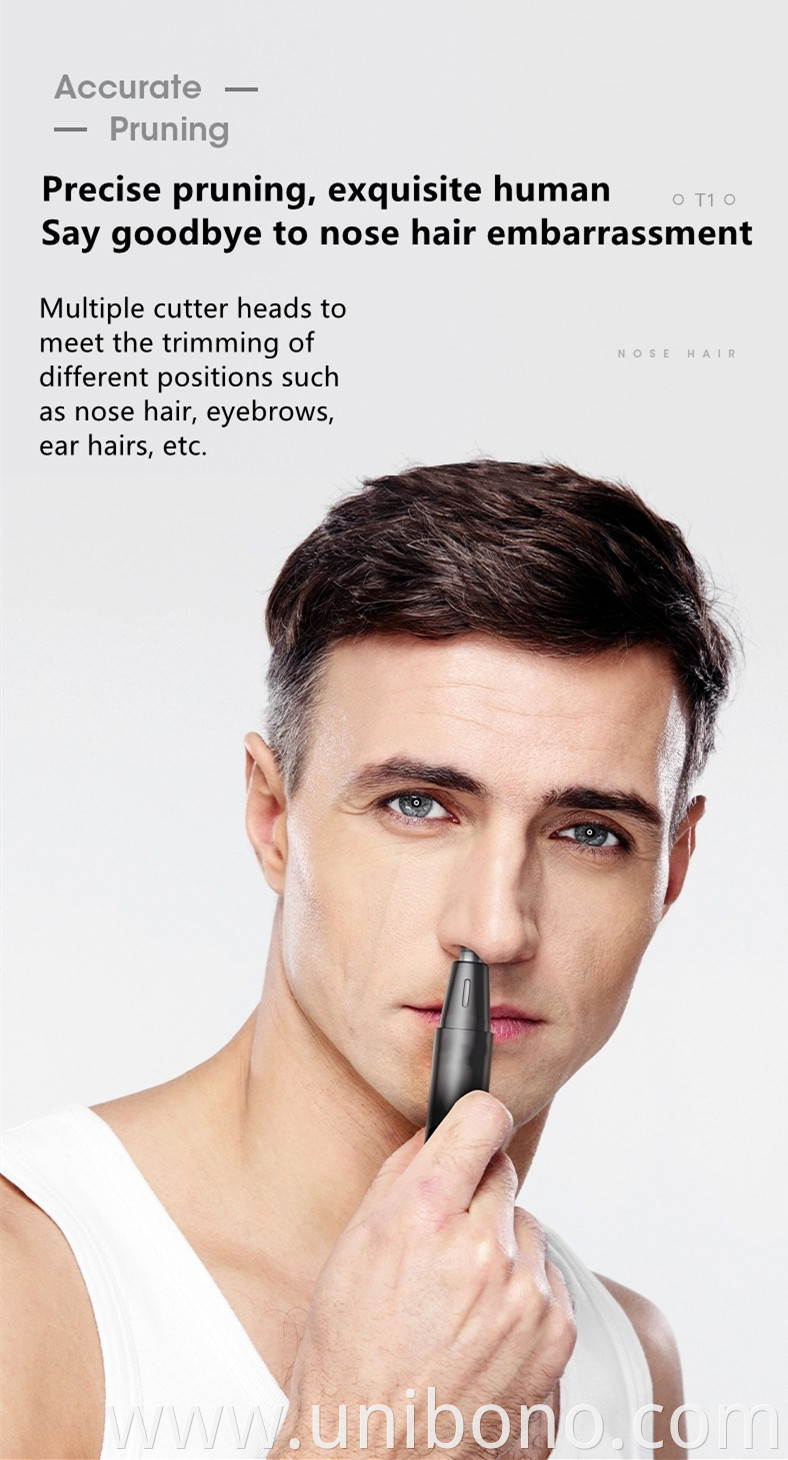 Professional Ear And Nose Hair Trimmer